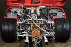 Alfa Romeo Tipo 33/3 "Sebring" 1969 года 